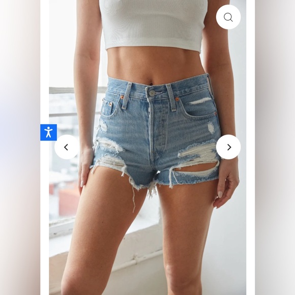 Levi’s Premium Pants - NWOT Levi’s 501 Jean Shorts